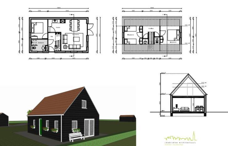 Villa Grindweg 4C Westkapelle Exterior foto